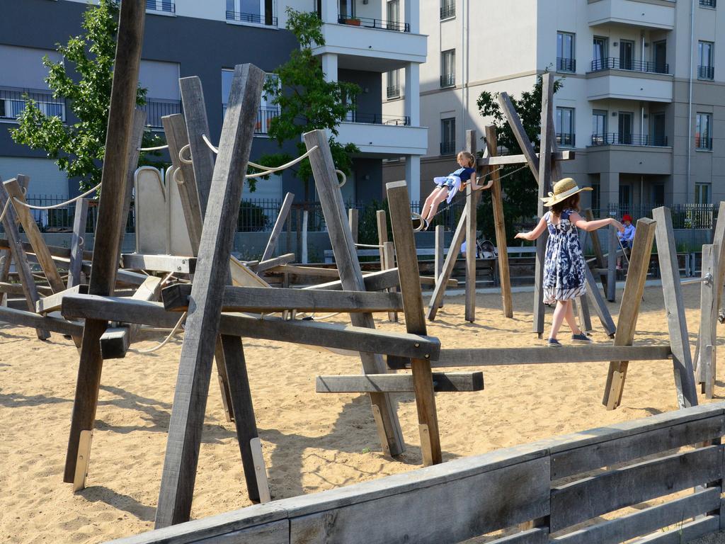 Flottwell Berlin Hotel & Residenz Am Park المظهر الخارجي الصورة