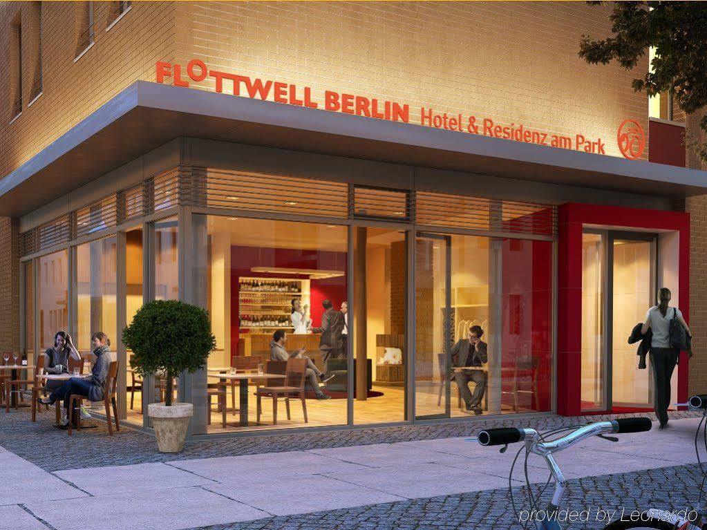 Flottwell Berlin Hotel & Residenz Am Park المظهر الخارجي الصورة