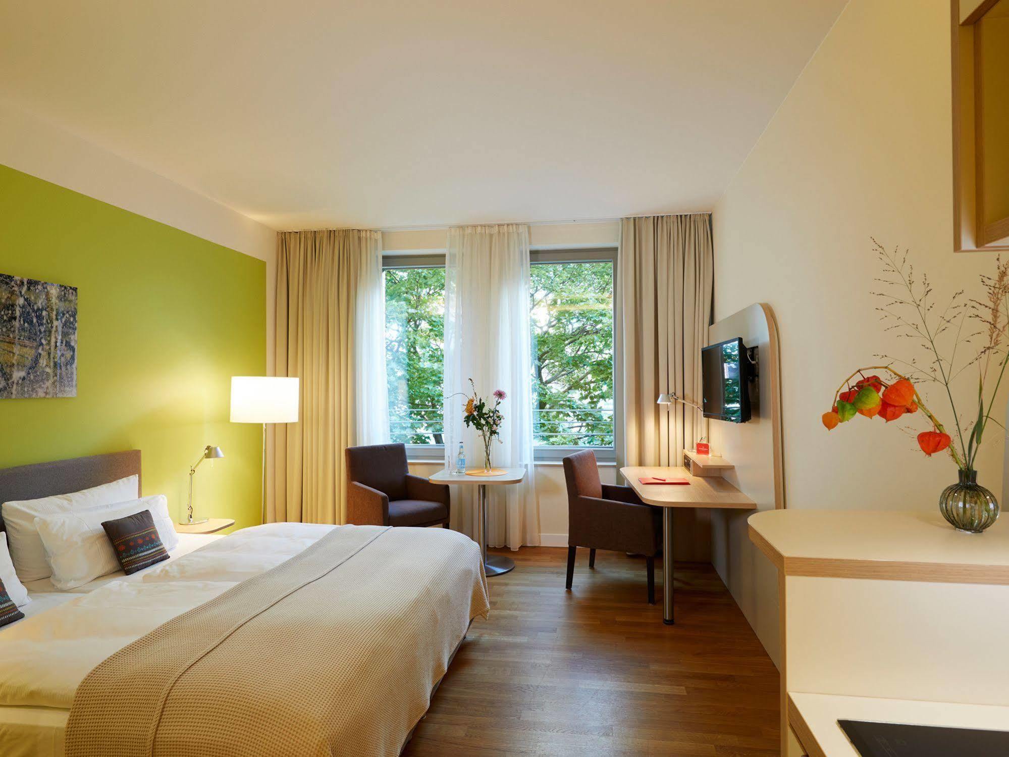 Flottwell Berlin Hotel & Residenz Am Park المظهر الخارجي الصورة